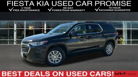 Photos of 2020 Chevrolet Traverse LS for sale in Indio, CA at Fiesta Kia