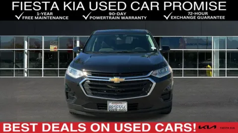 Another view of 2020 Chevrolet Traverse LS for sale in Indio, CA at Fiesta Kia