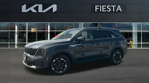 Photos of 2025 Kia Sorento S for sale in Indio, CA at Fiesta Kia