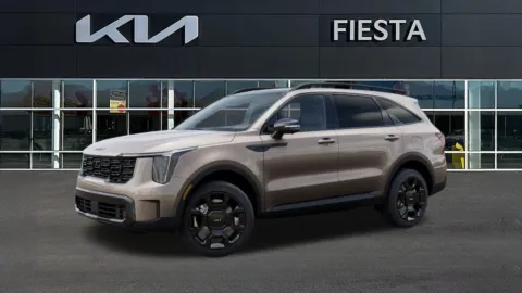 Another view of 2026 Kia Sorento Hybrid X-Line SX Prestige for sale in Indio, CA at Fiesta Kia