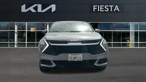 Another view of 2023 Kia Sportage EX for sale in Indio, CA at Fiesta Kia
