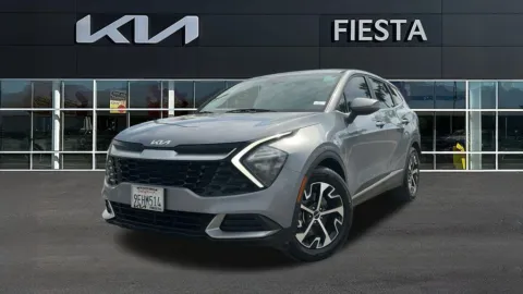Photos of 2023 Kia Sportage EX for sale in Indio, CA at Fiesta Kia