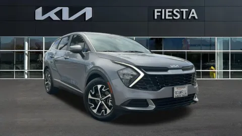 Silver 2023 Kia Sportage EX for sale in Indio, CA