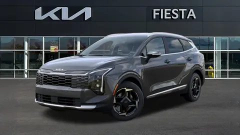 Black 2026 Kia Sportage Hybrid EX for sale in Indio, CA