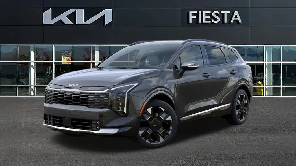 Gray 2026 Kia Sportage Hybrid SX-Prestige for sale in Indio, CA