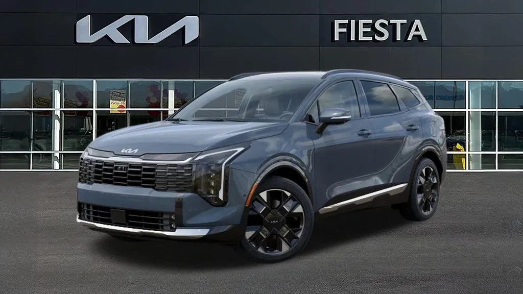 Blue 2026 Kia Sportage Hybrid SX-Prestige for sale in Indio, CA