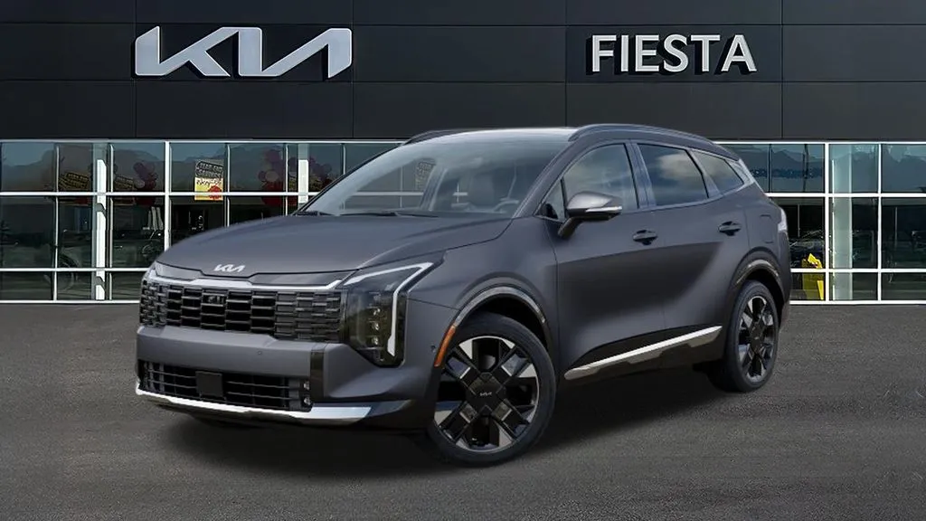 Gray 2026 Kia Sportage Hybrid SX-Prestige for sale in Indio, CA