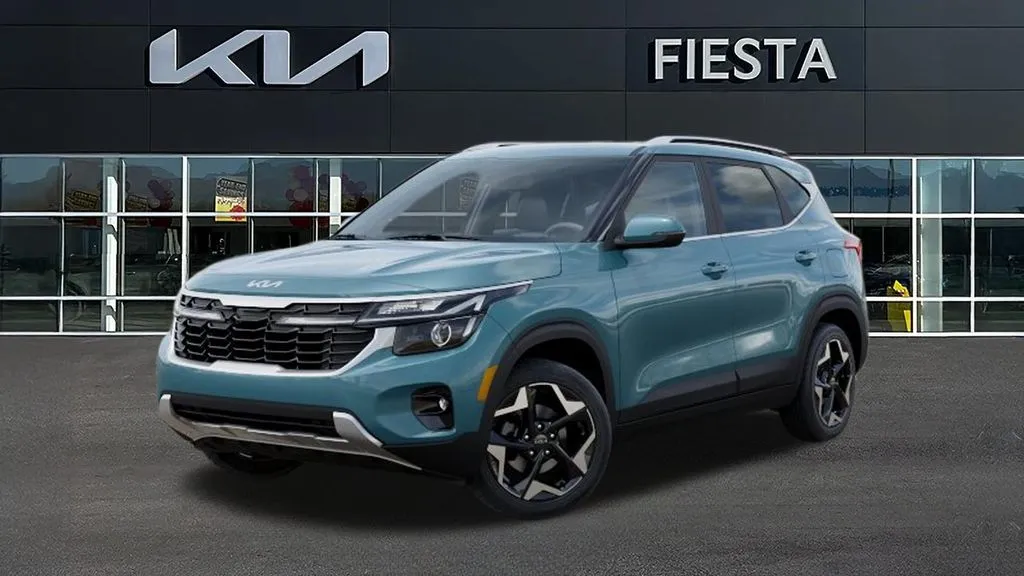 Black 2026 Kia Seltos EX for sale in Indio, CA