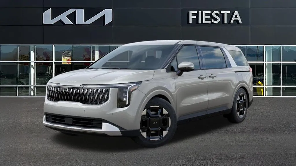 White 2026 Kia Carnival EX for sale in Indio, CA