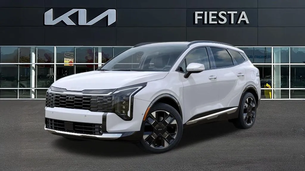 White 2026 Kia Sportage Hybrid SX-Prestige for sale in Indio, CA