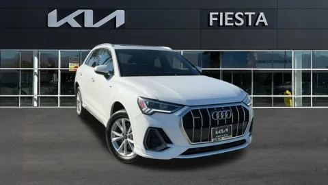 White 2025 Audi Q3 Premium for sale in Indio, CA