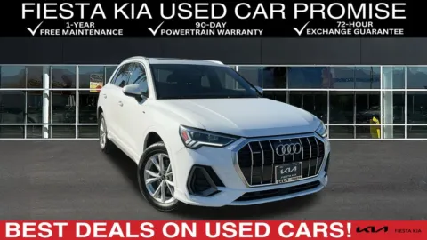 White 2025 Audi Q3 Premium for sale in Indio, CA