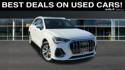 White 2025 Audi Q3 Premium for sale in Indio, CA