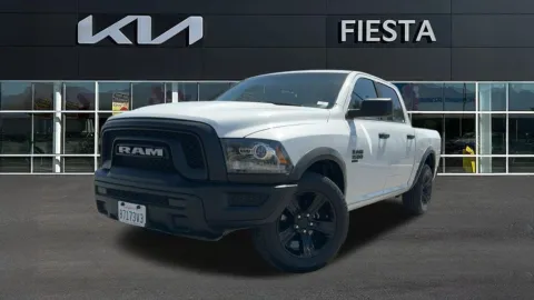 Photos of 2024 Ram 1500 Classic Warlock for sale in Indio, CA at Fiesta Kia