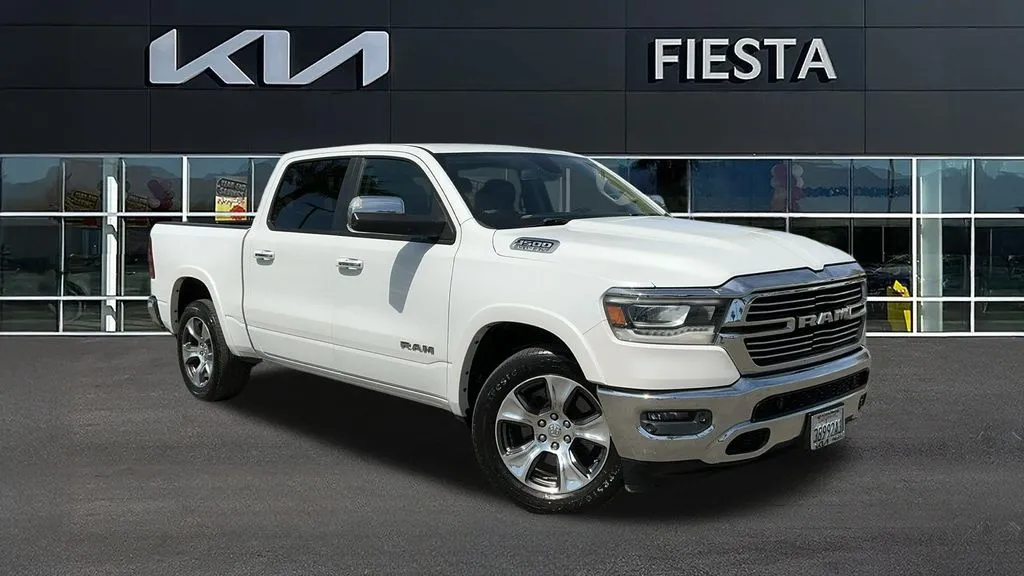 2019 RAM 1500 Laramie Crew Cab 5'7's photo