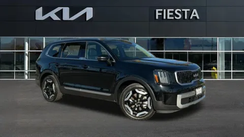 Black 2024 Kia Telluride EX for sale in Indio, CA