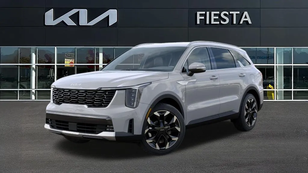 Black 2026 Kia Sorento X-Line EX for sale in Indio, CA