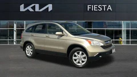 Silver 2007 Honda CR-V EX-L for sale in Indio, CA