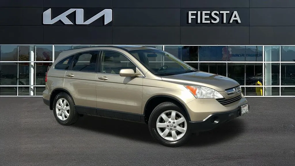 Silver 2007 Honda CR-V EX-L for sale in Indio, CA