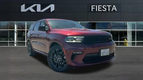 Red 2021 Dodge Durango GT for sale in Indio, CA