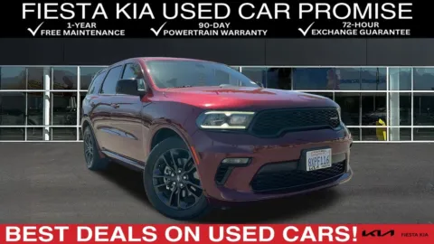 Red 2021 Dodge Durango GT for sale in Indio, CA
