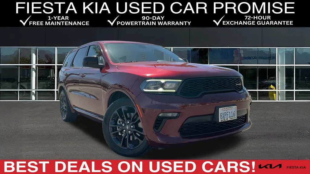 2021 Dodge Durango GT RWD's photo
