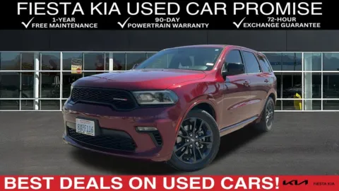 Photos of 2021 Dodge Durango GT for sale in Indio, CA at Fiesta Kia