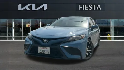 Photos of 2024 Toyota Camry SE for sale in Indio, CA at Fiesta Kia
