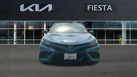 Another view of 2024 Toyota Camry SE for sale in Indio, CA at Fiesta Kia