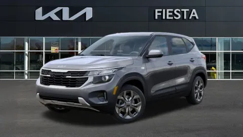 Gray 2026 Kia Seltos LX for sale in Indio, CA