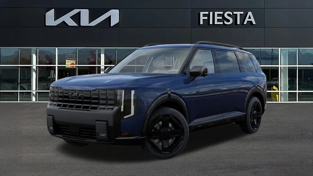 Black 2027 Kia Telluride X-Line SX for sale in Indio, CA