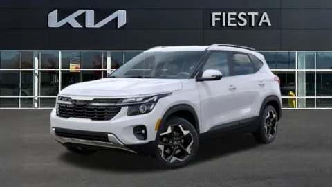 White 2026 Kia Seltos EX for sale in Indio, CA