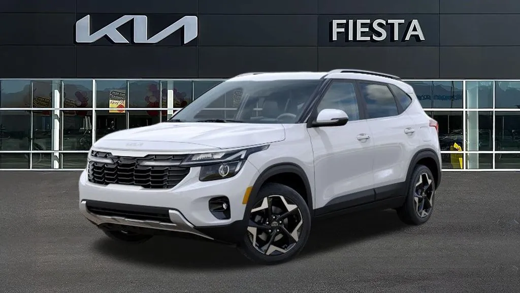White 2026 Kia Seltos EX for sale in Indio, CA