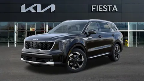 Black 2026 Kia Sorento Hybrid EX for sale in Indio, CA