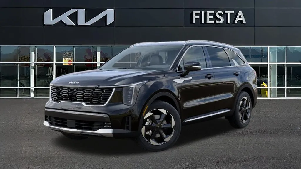 Black 2026 Kia Sorento Hybrid EX for sale in Indio, CA