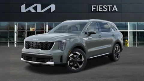 Green 2026 Kia Sorento Hybrid EX for sale in Indio, CA