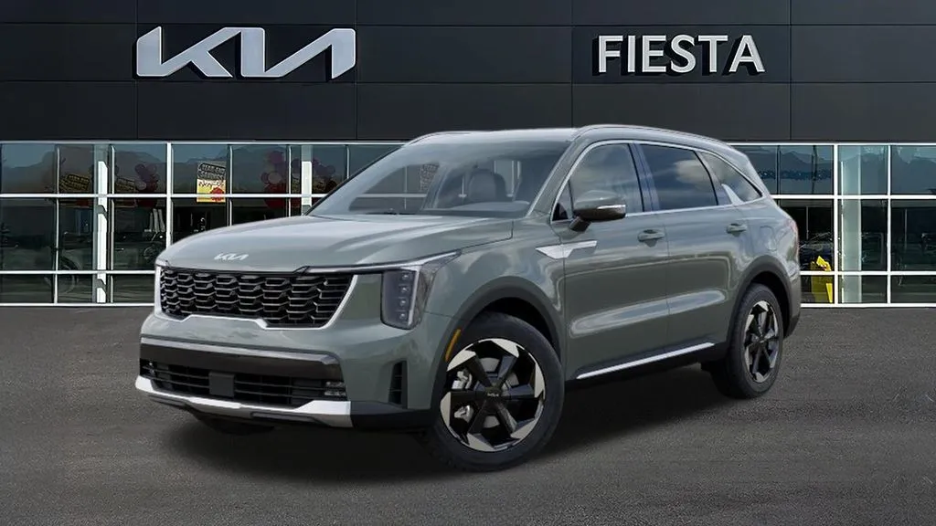 Green 2026 Kia Sorento Hybrid EX for sale in Indio, CA