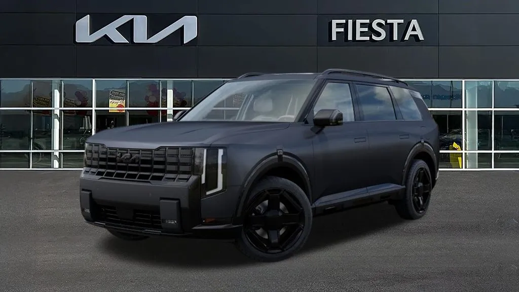 Silver 2027 Kia Telluride X-Line EX for sale in Indio, CA