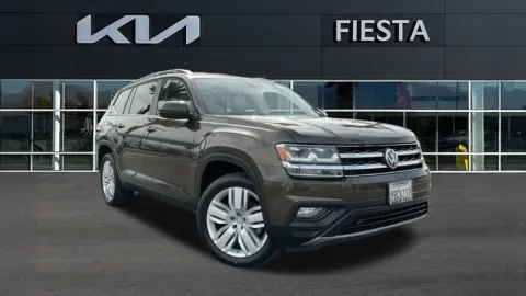 Brown 2019 Volkswagen Atlas 3.6L V6 SE for sale in Indio, CA