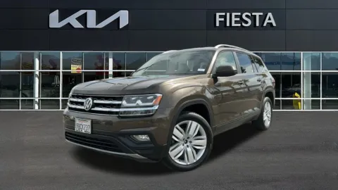 Photos of 2019 Volkswagen Atlas 3.6L V6 SE for sale in Indio, CA at Fiesta Kia