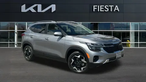 Gray 2024 Kia Seltos EX for sale in Indio, CA