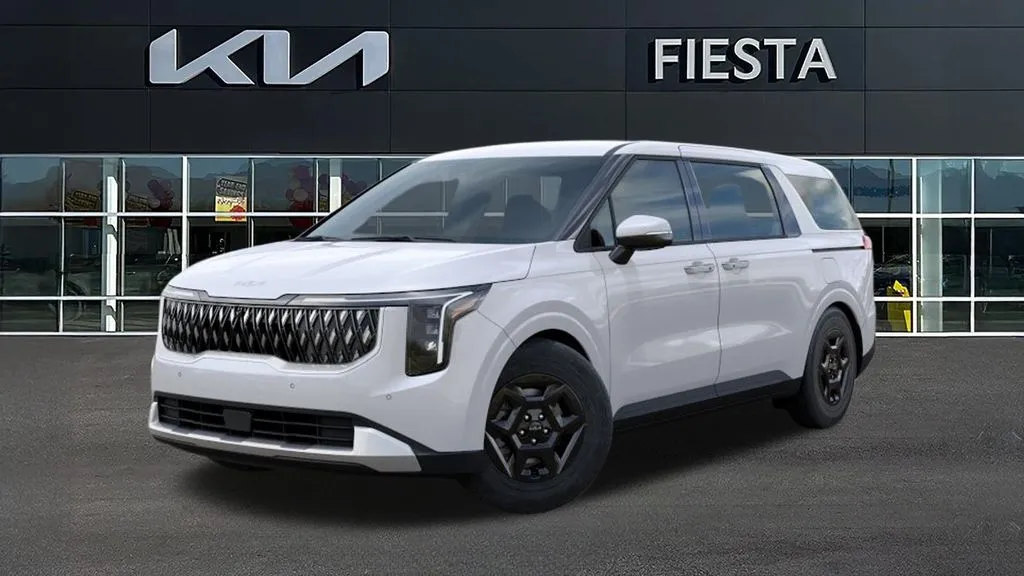 White 2026 Kia Carnival for sale in Indio, CA