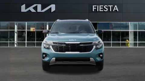 Photos of 2026 Kia Seltos S for sale in Indio, CA at Fiesta Kia
