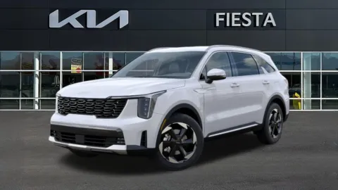 White 2026 Kia Sorento Hybrid EX for sale in Indio, CA