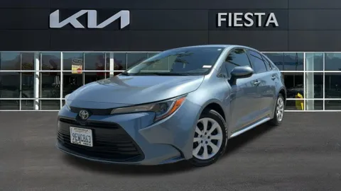 Photos of 2023 Toyota Corolla LE for sale in Indio, CA at Fiesta Kia