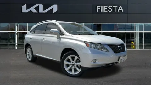 Gray 2012 Lexus RX 350 for sale in Indio, CA