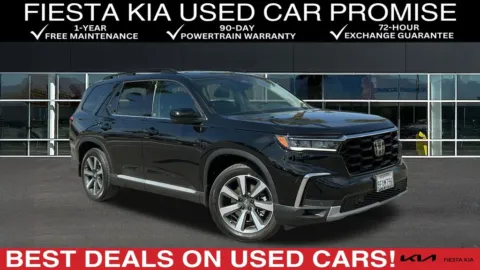 Black 2023 Honda Pilot Touring for sale in Indio, CA