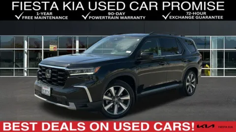 Photos of 2023 Honda Pilot Touring for sale in Indio, CA at Fiesta Kia