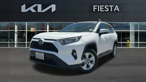 Photos of 2020 Toyota RAV4 XLE for sale in Indio, CA at Fiesta Kia
