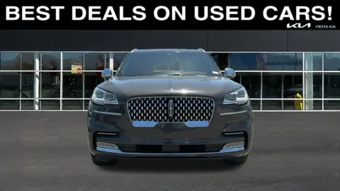 Another view of 2020 Lincoln Aviator Black Label for sale in Indio, CA at Fiesta Kia